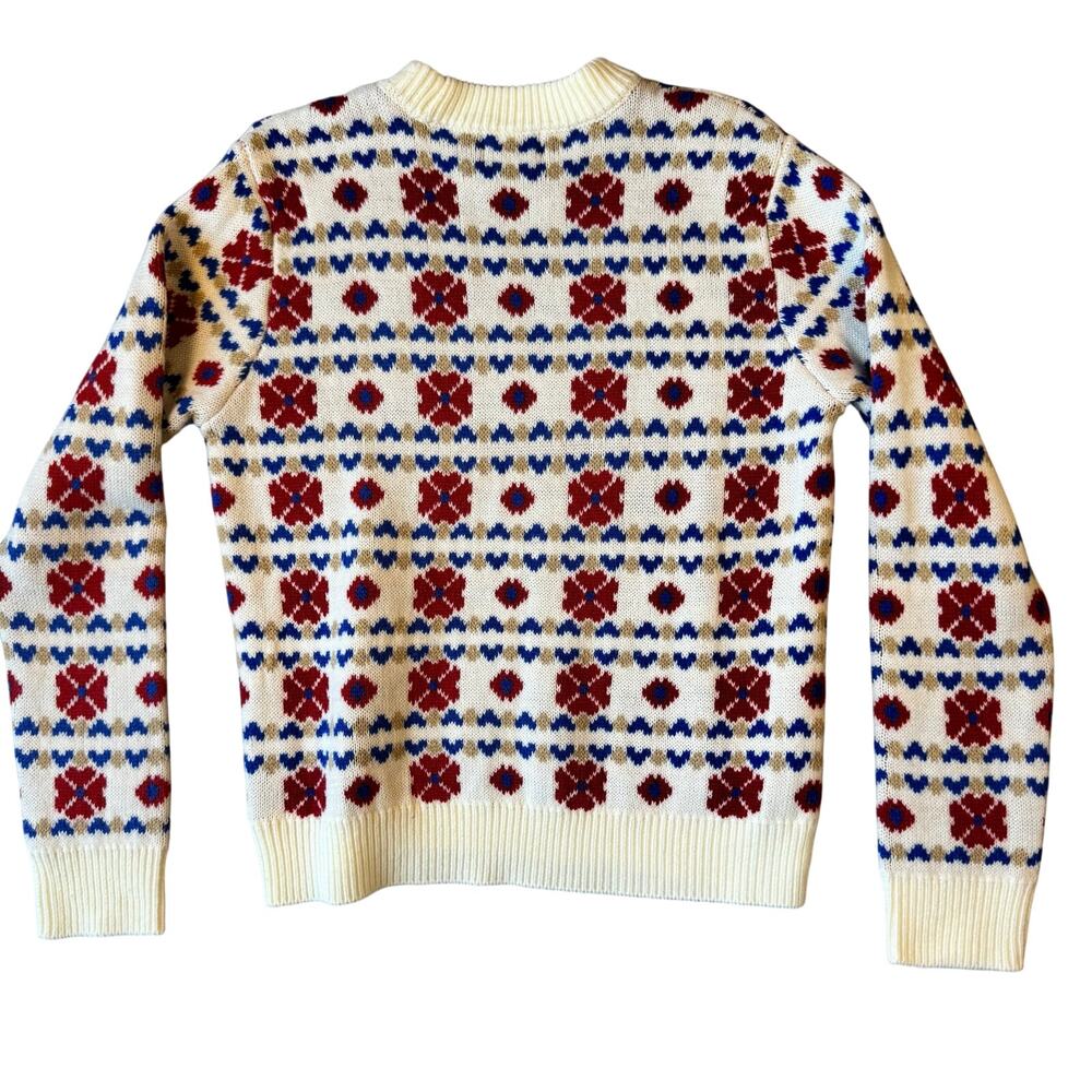 Brixton Alta Fair‎ Isle Sweater Nordic Jacquard Cabincore Women’s - Medium - Picture 4 of 10